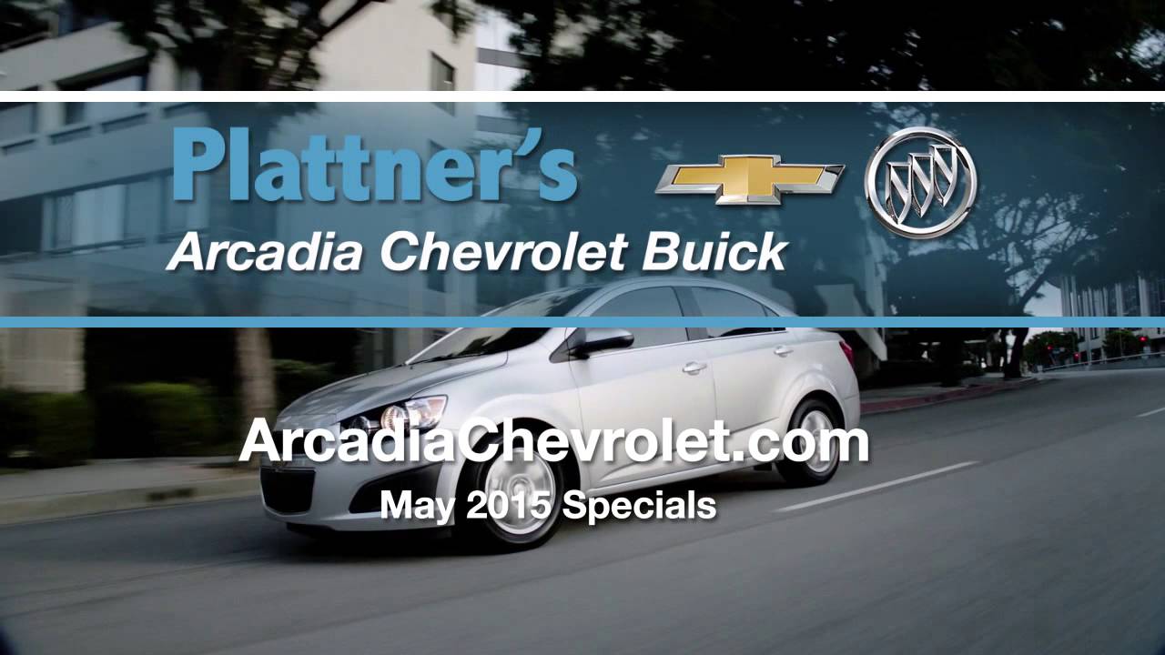 Plattner's Arcadia Chevrolet Buick May Ofers HLD - YouTube