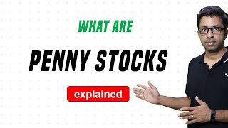 What are Penny Stocks? [Explained] by VRDNation 2,446 views 11 months ago 6 minutes, 39 seconds