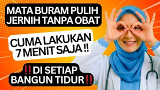 This Routineevery Morning Just 7 Minutesblurry Eyes For Elderly People 60 Clear Recovery Wi