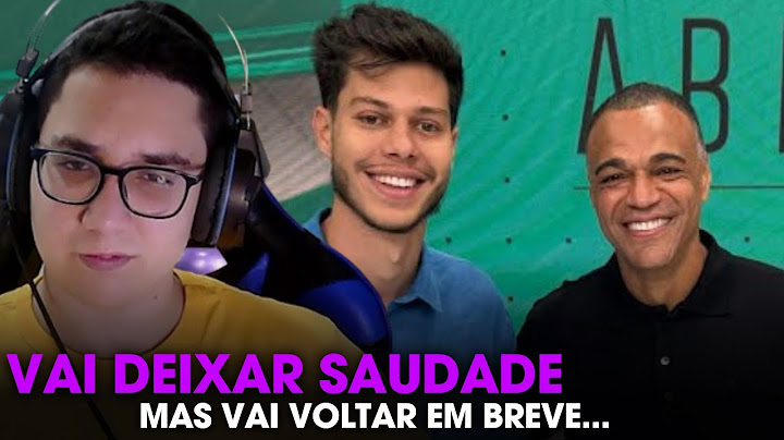 ⚽️🥹 ADRYANDBR REAGE: O ÚLTIMO DIA DO DENILSON SHOW NO JOGO ABERTO! (CANAL DO SGARBI)