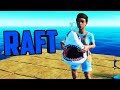 НАГЛАЯ АКУЛА ВЫЖИВАНИЕ В МОРЕ ► RAFT