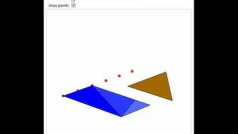 A Twist-Hinged Dissection of Triangles
