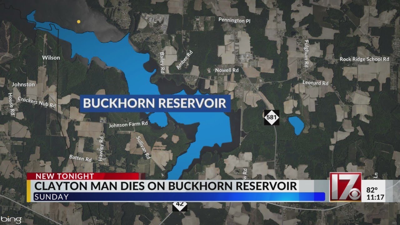 Clayton dad dies while hydrofoiling on Buckhorn Reservoir in Wilson