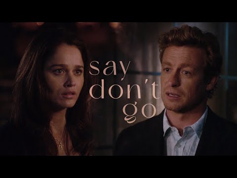 jisbon | say don't go