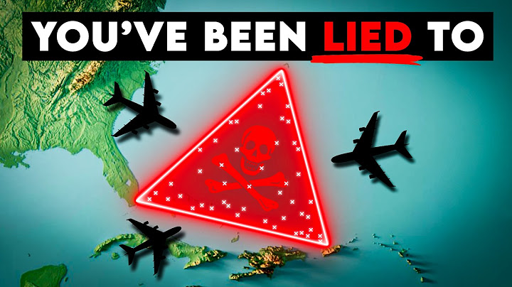 Why Planes Disappear in the Bermuda Triangle
