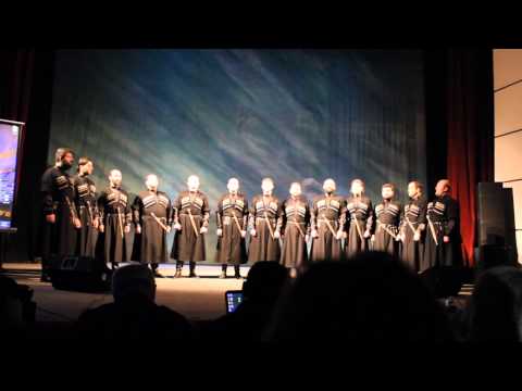 ქართული ხალხური მუსიკის საღამო ქუთაისის ოპერის  თეატრში  19/04/2015