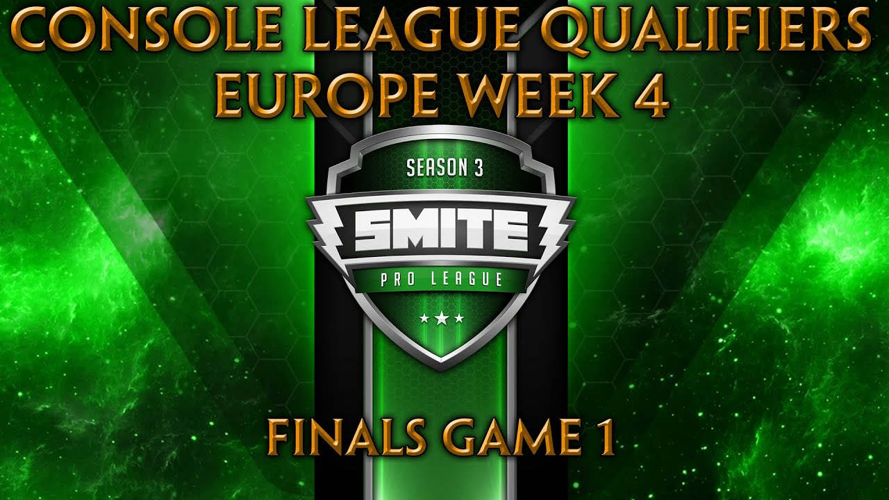 EU SCL Qualifiers Week 4 - Finals (Game 1 of 3)