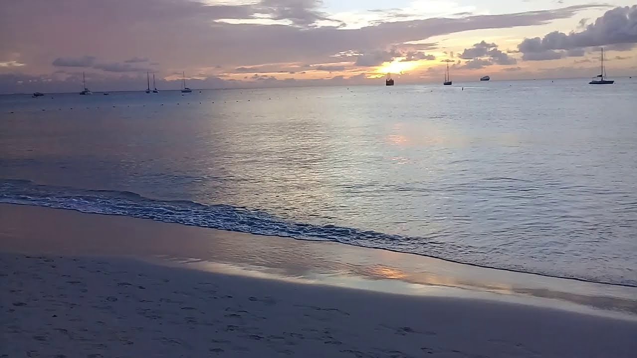 Brownes Beach Along The Carlisle Bay Area Barbados⛱🇧🇧 Youtube