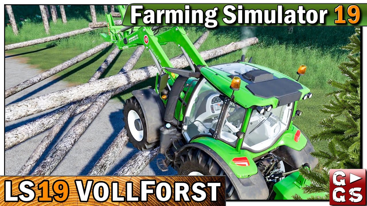 Widerliche „Familien“ auf YouTube #7 LS19 VOLLFORST gaming logo