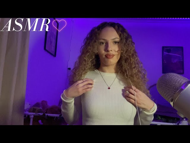 ASMR| Body triggers👚✨ (Fabric Scratching)