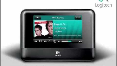 Logitech Squeezebox Touch via NASmedia