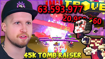 Trove 45k Power Rank Tomb Raiser vs U11 & Delves Guide 💀 God Tier Survival