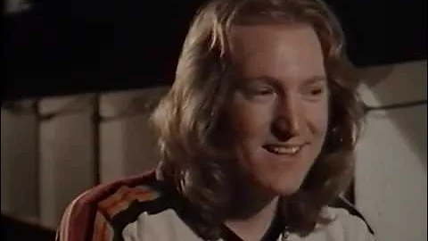 Edwin Shirley Trucking Peter Gabriel 1977 Tour video