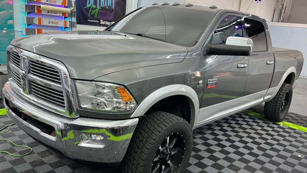 Ram Full Carbon and Ceramic Window tint