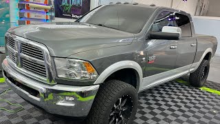 Ram Full Carbon and Ceramic Window tint