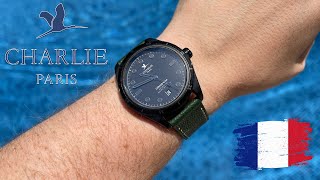 Unboxing &amp; Review Charlie Paris Concordia Kraken dive &amp; field watch - 875€ value for money?