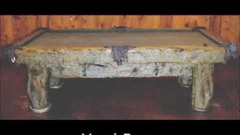 Log Cabin Pool Tables