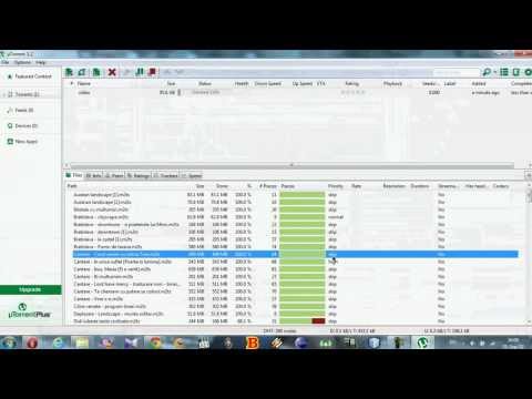 Video: Cum Se Utilizează Torrentele