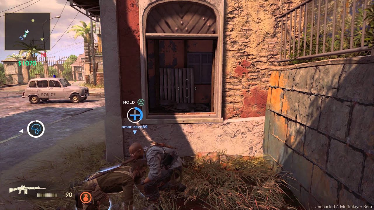 Uncharted 4 Beta // Online Match#2 ft. Geackoo