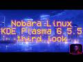 Nobara Linux 43 and GloriousEggroll third look 👀 #foss #gnu #linux #nobara #fedora #kde #plasma