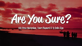Kris Kross Amsterdam \u0026 Conor Maynard - Are You Sure? (Lyrics) ft. Ty Dolla $ign