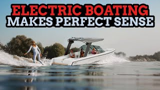 Electric Boats Make A Lot More Sense Than I Thought...