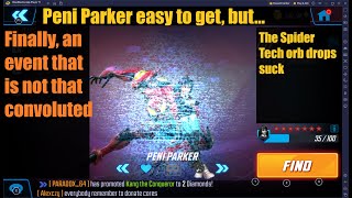MArvel Strike Force   Get Peni Parker EASY!