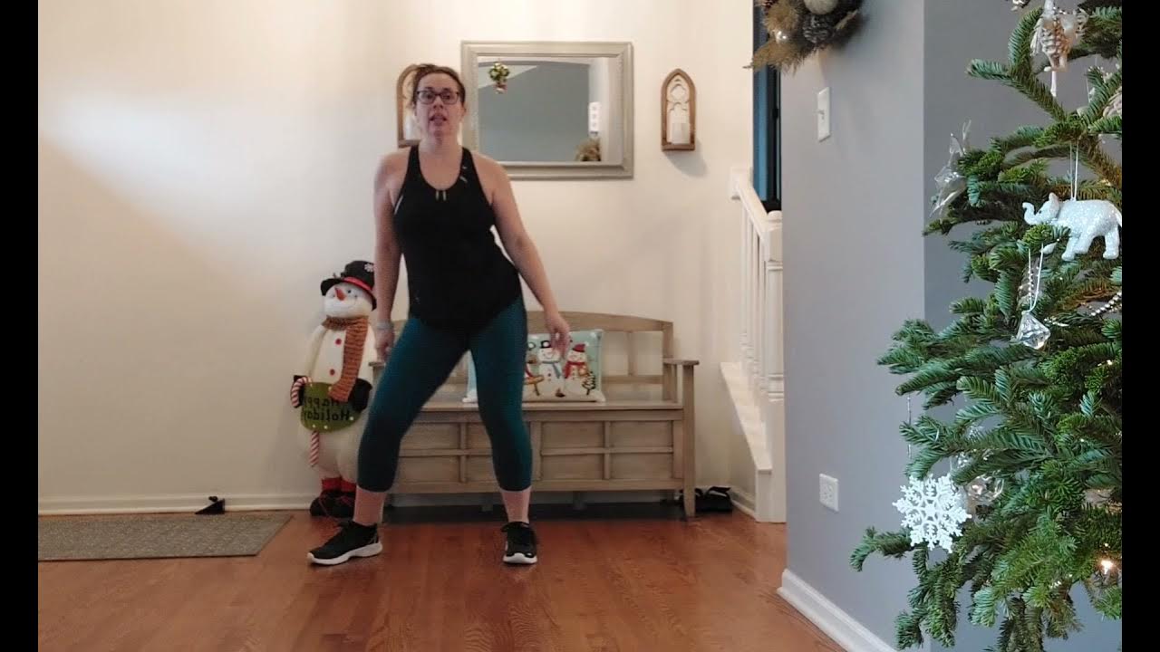 Jingle Bell Rock Zumba Routine YouTube