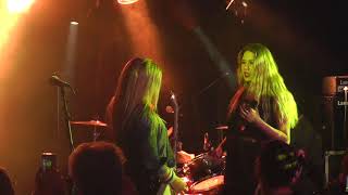 Thundermother - Fire In The Rain &amp; Give Me Some Lights @ Nambucca (Girlz Rawk) 10.03.19