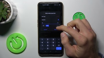 How to Set Mobile Data Limit on Realme 7 Pro | Manage Your Data Usage Effectively