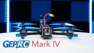 Drone Review - Geprc Mark Iv Quad - Fpv Smoothness