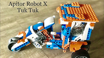 Apitor Robot X Tuk Tuk