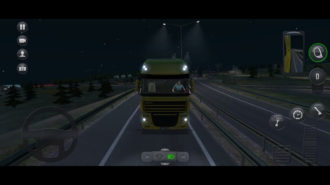 🚛TRUCK SIMULATOR ULTIMATE 🛤️DAF 🚛 Livestock DELIVERY TRIALER🚛