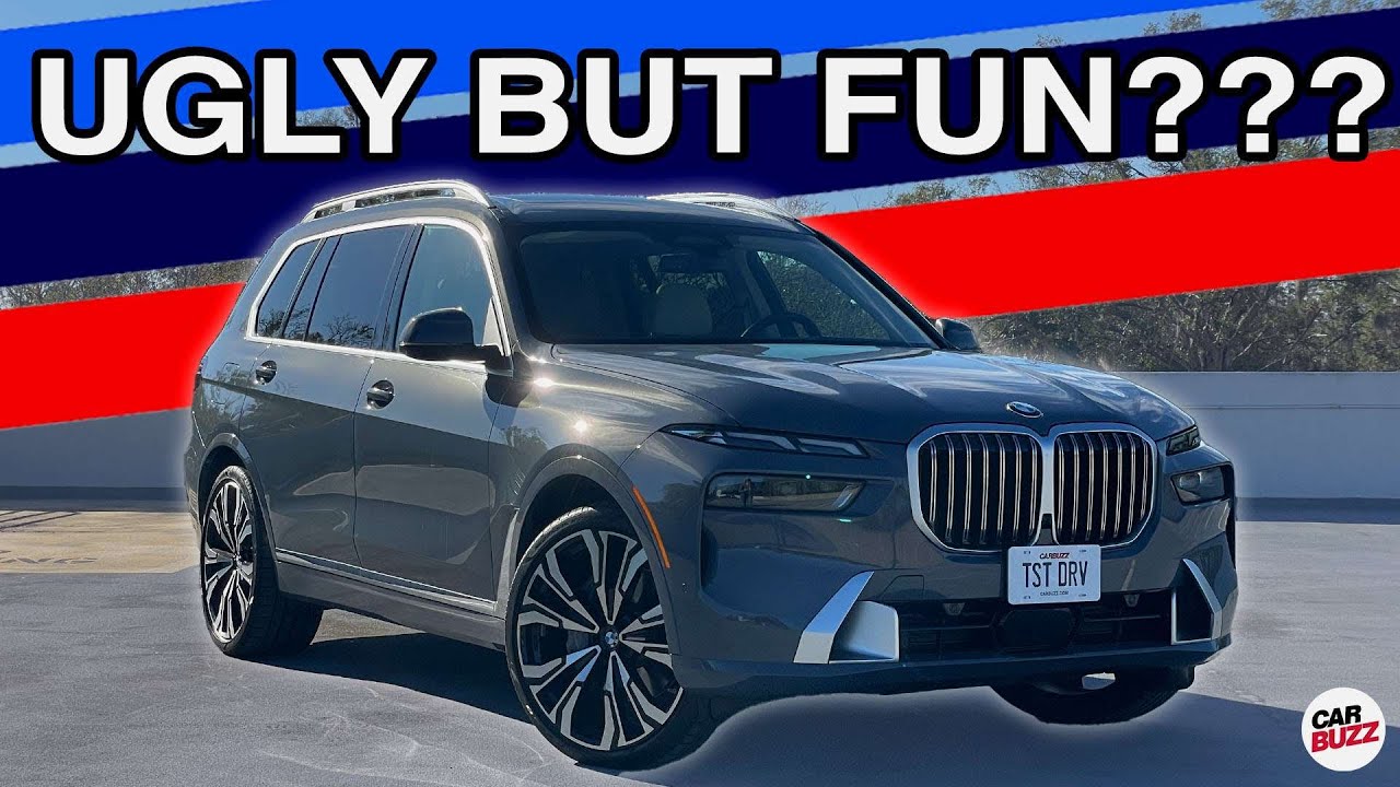 2023 BMW X7 gets fresh face, updated tech - autoX