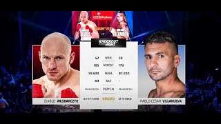 Krzysztof Wlodarczyk vs. Pablo Cesar Villanueva (24.02.2024)