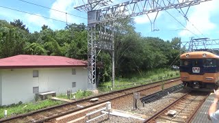 【近鉄乗車記】伊勢中川⇒宇治山田　#近鉄　#12200系　#臨時列車