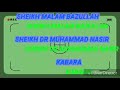 Raddi Ga Dan Gidan Dr Mahmud Gumi Daga Sheik Bazullahi Nasiru Kabara Raddi Ga Dan Gidan Dr Mahmud Gumi Daga Sheik Bazullahi Nasiru Kabara