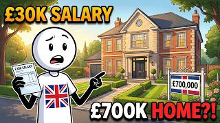How Are Brits Affording £700K Homes on £30K Salaries?
