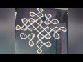 Tuesday rangoli for beginners 🌸🌹#rangoli#muggulu#trending#yt