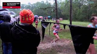 NXR South 2022 girls section 2