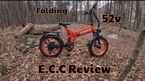 52volt folding electric bike for under 1k #ebike #electricbike  #review #unboxing