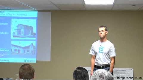 Energy Efficiency Fundamentals - Part 4 - Passive Solar Design