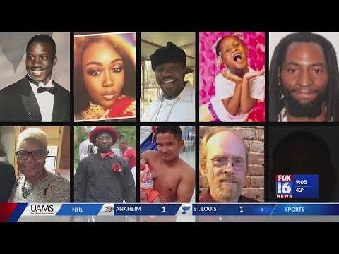 Victory Over Violence: The names and faces behind Little Rock’s homicide numbers