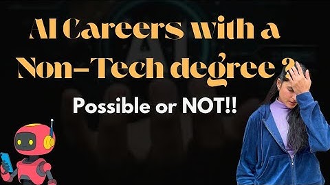 BCom, BBA to career in AI 🚀