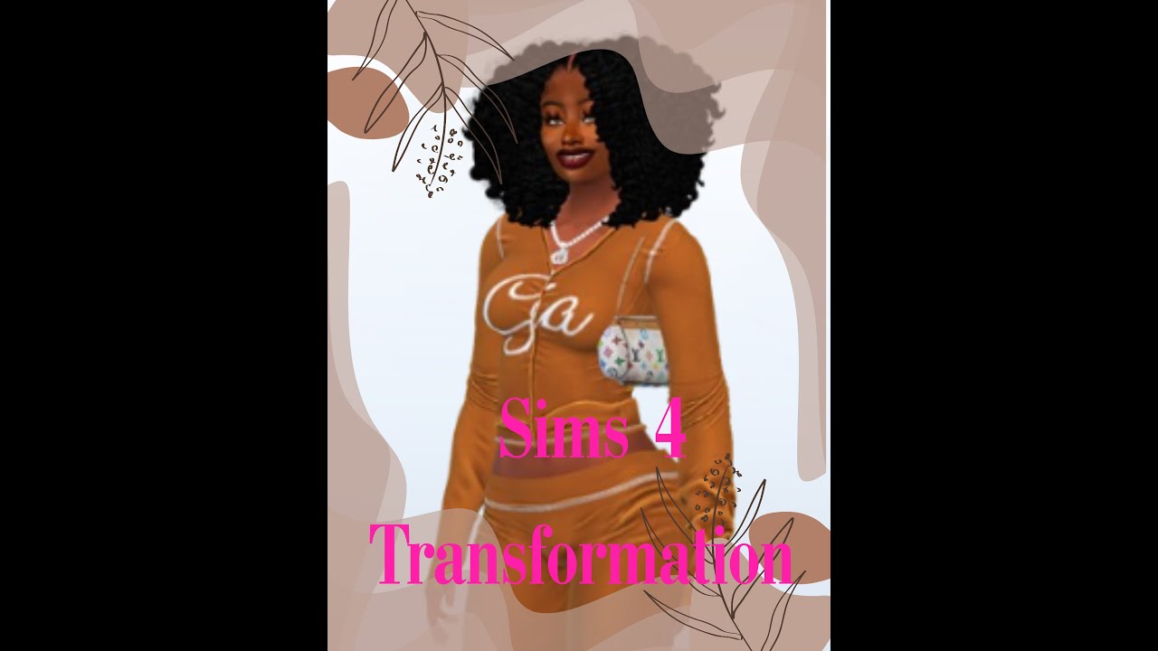 Sims4 Transformation With *cc*