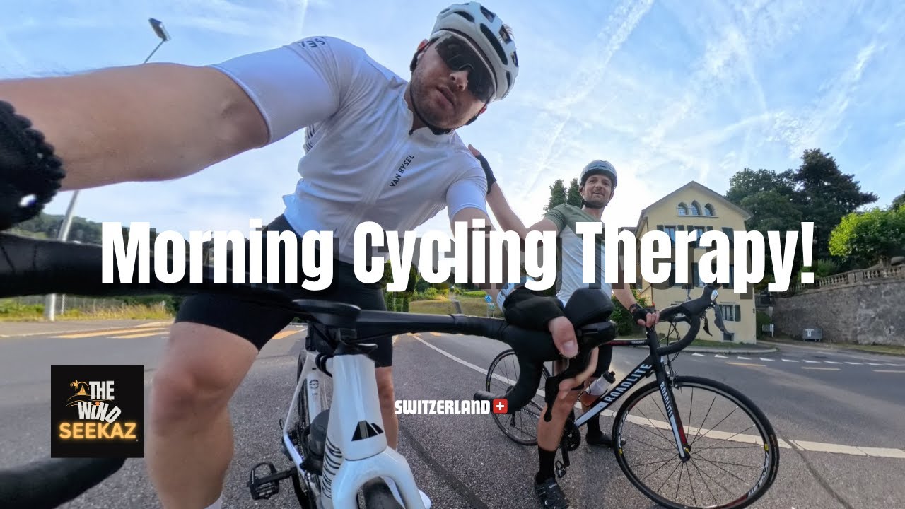 6 AM Cycling in Swiss Wine Country – Better Than Coffee!