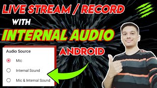 How To Live Stream With Internal Audio On Android | CameraFi App [Hindi] screenshot 3