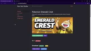 How To Patch Emerald Crest screenshot 4