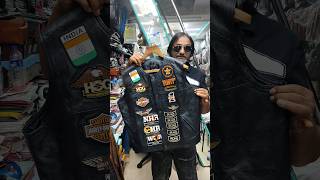 Harley Davidson Milestone Jacket #harleydavidson #leather #leatherjacket #bike
