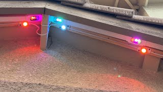 Govee Permanent Outdoor Lights Prism With Permtracks Installed By Silicon Valley Lights